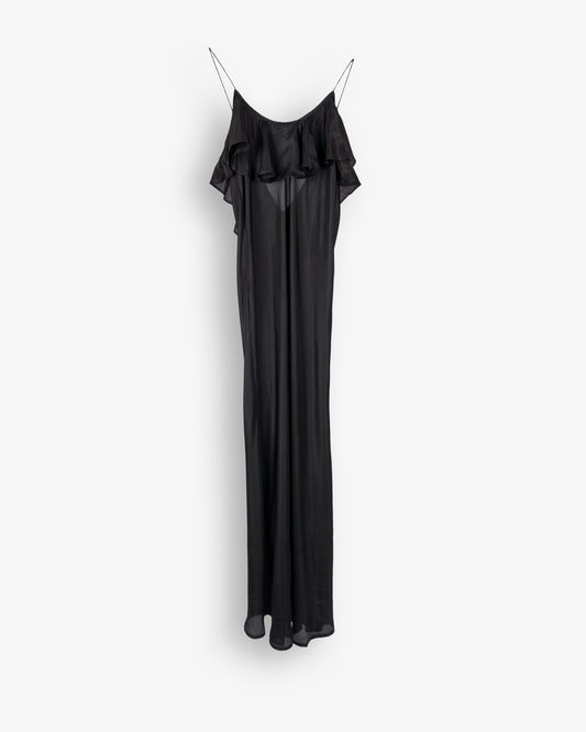 FARA Flora Dress Black