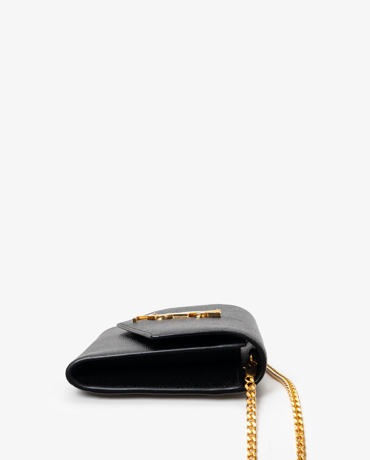 SAINT LAURENT Chain Wallet With Removable