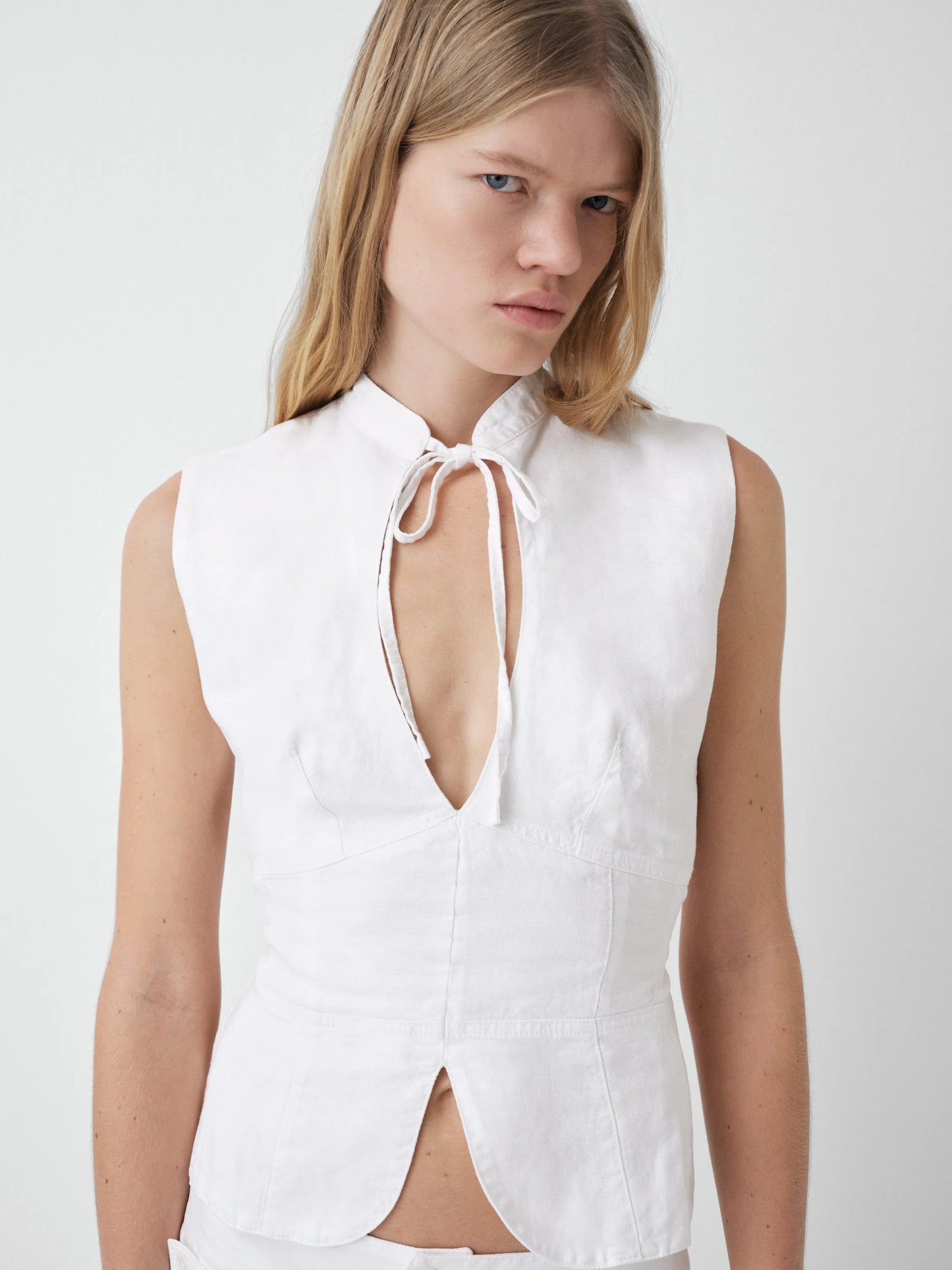 GIMAGUAS Coco Top White