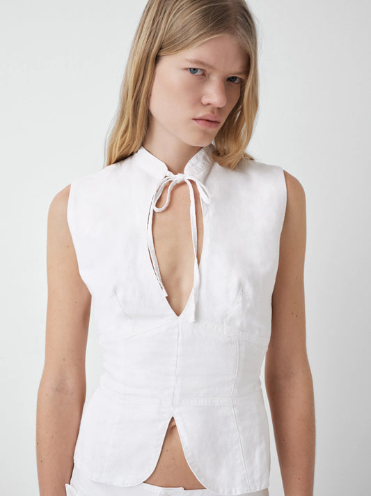 GIMAGUAS Coco Top White