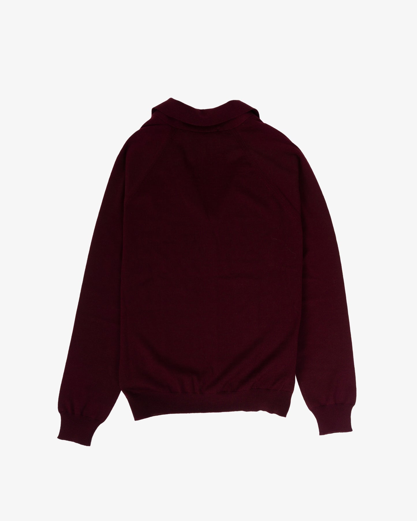 PRADA Pullover Amaranto & Crema