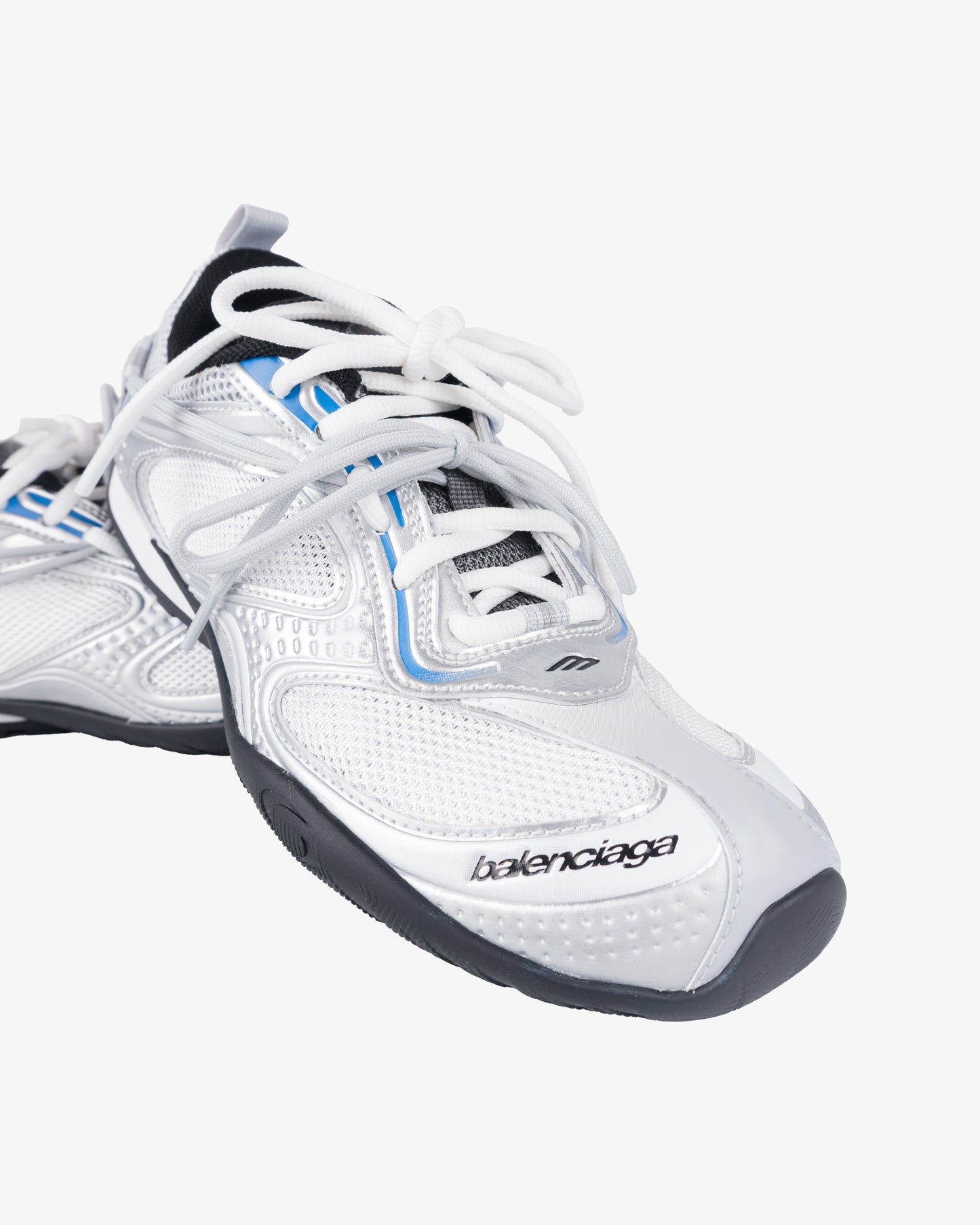 BALENCIAGA Sneaker Grey Silver Blue