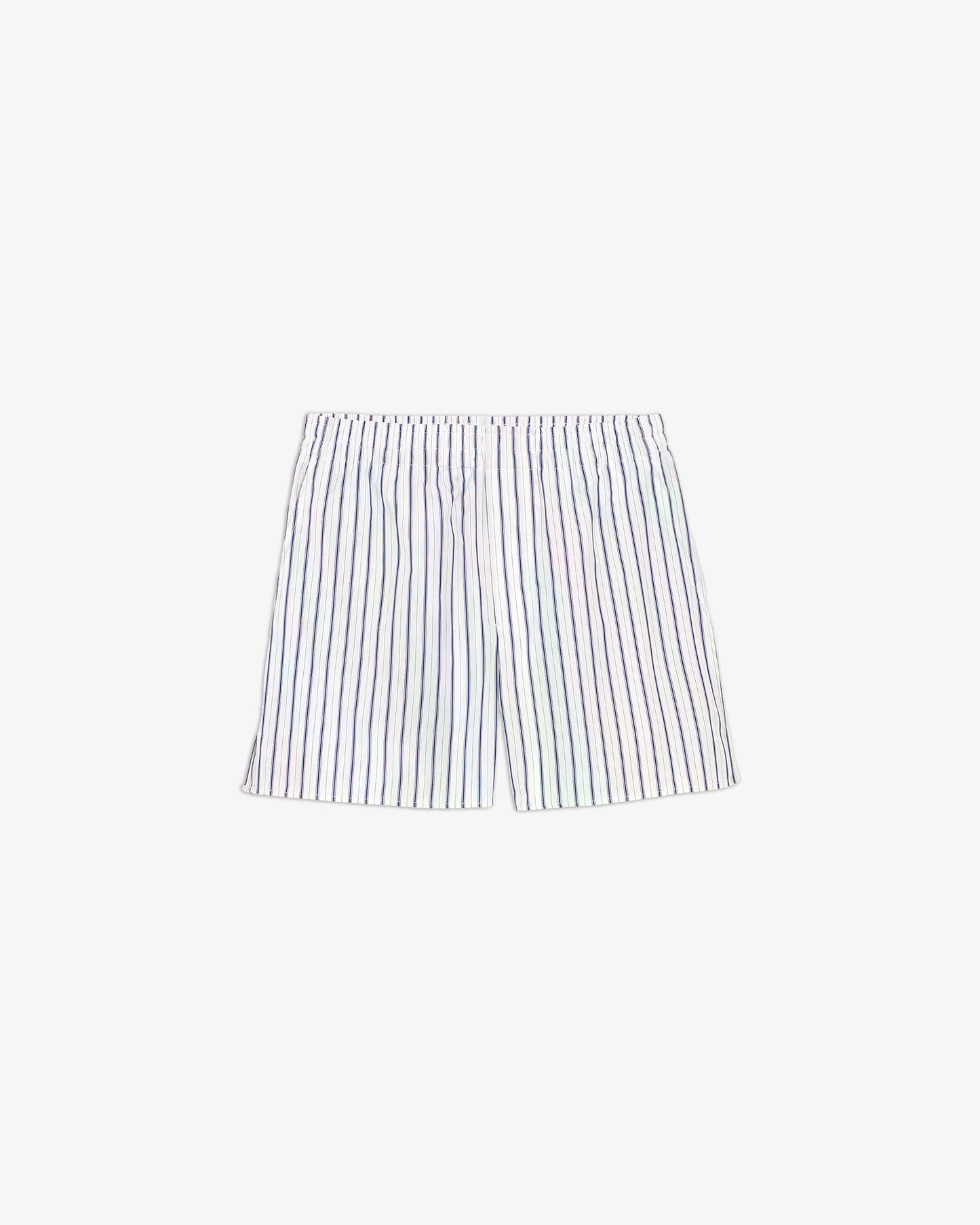 AMI PARIS Short Court Elasticated Shorts White