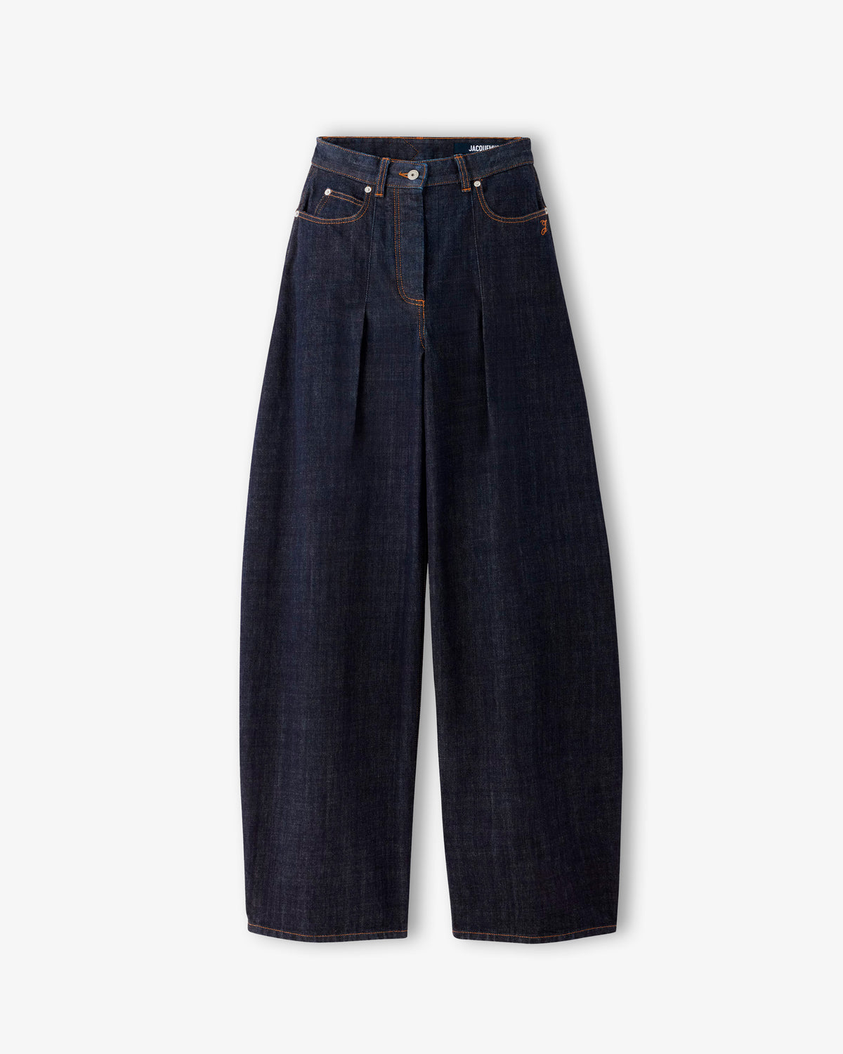 JACQUEMUS Le De-Nimes Ovalo Dark Navy