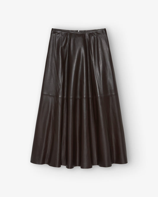 ARMA Eleni Lamb Easy Skirt