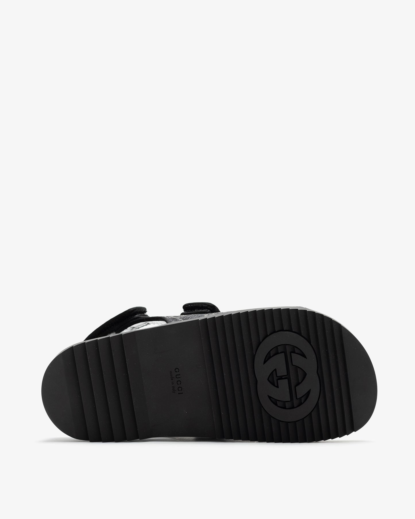 GUCCI Sandal With Double G