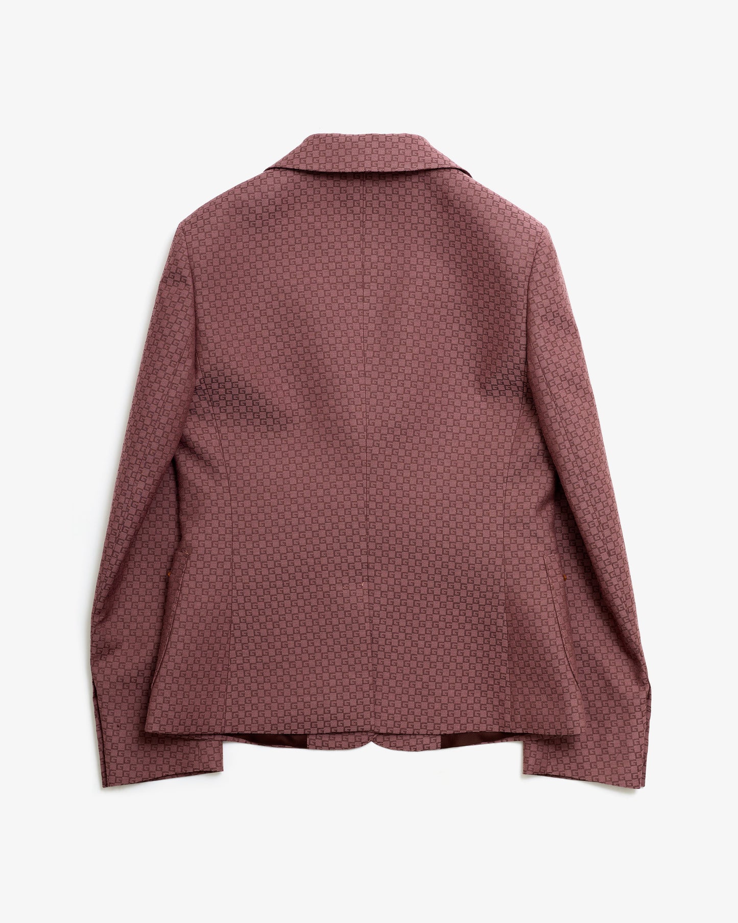 GUCCI Checkerboard Wool Jacket