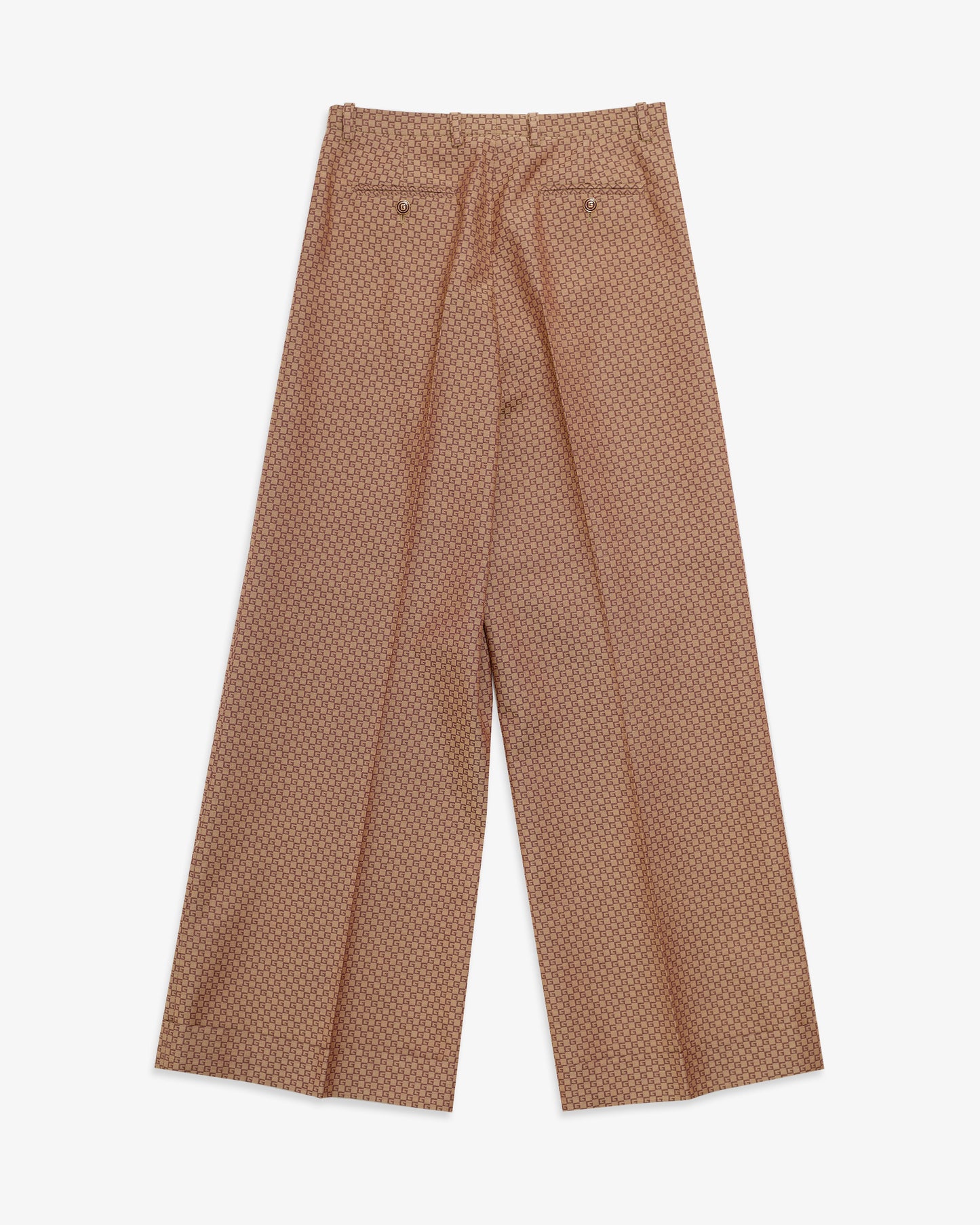 GUCCI Square G-jaquard Pants