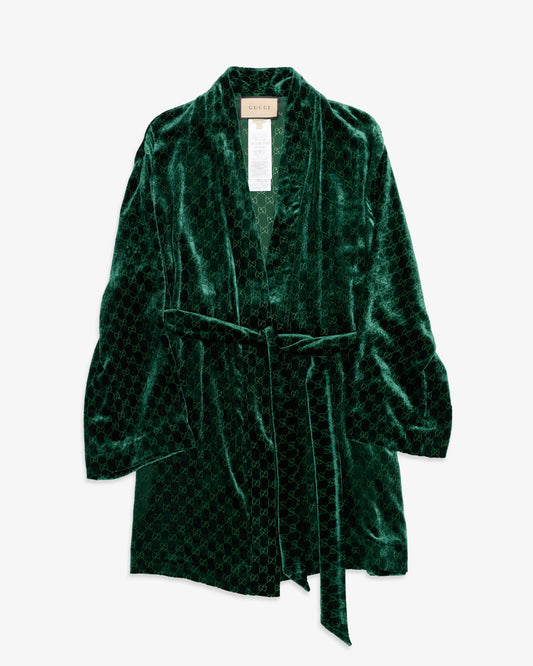 GUCCI GG Velvet Dress