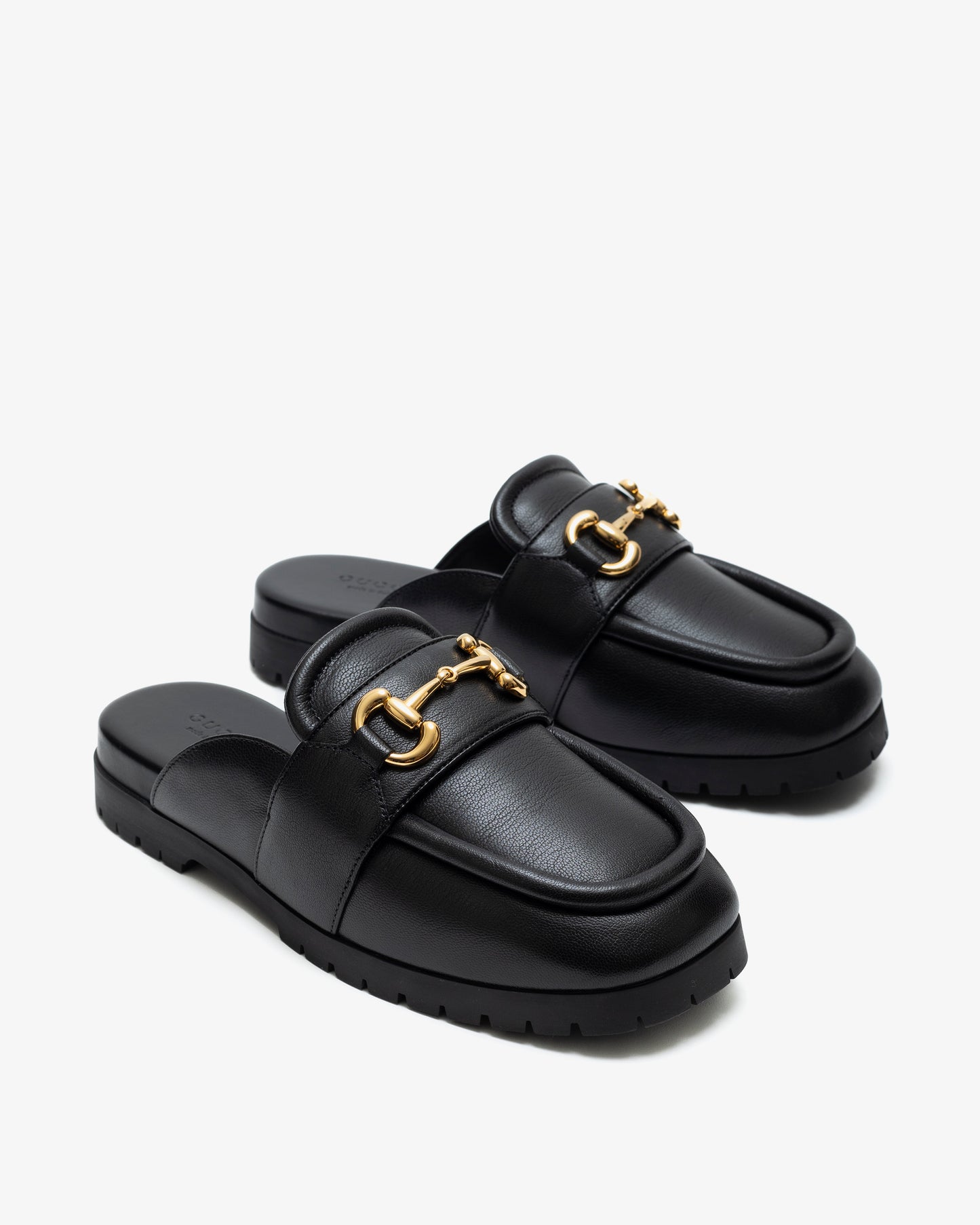 GUCCI Horsebit Mule