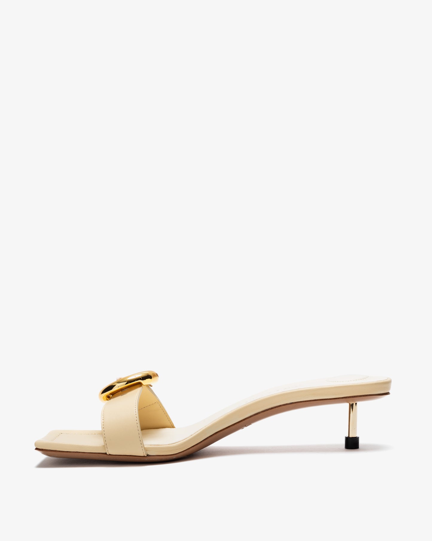 JACQUEMUS LES SANDALES REGALO B IVORY