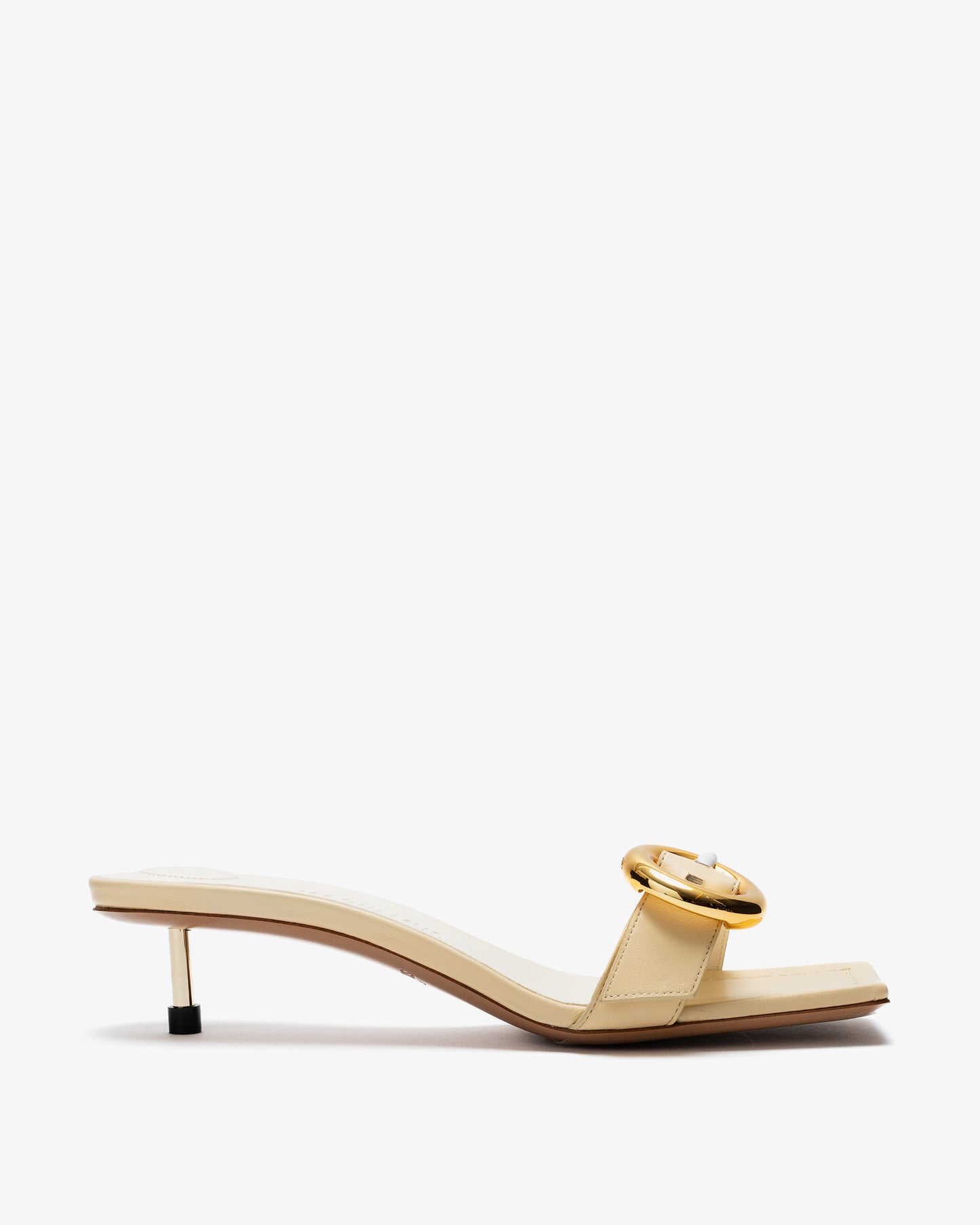 JACQUEMUS LES SANDALES REGALO B IVORY