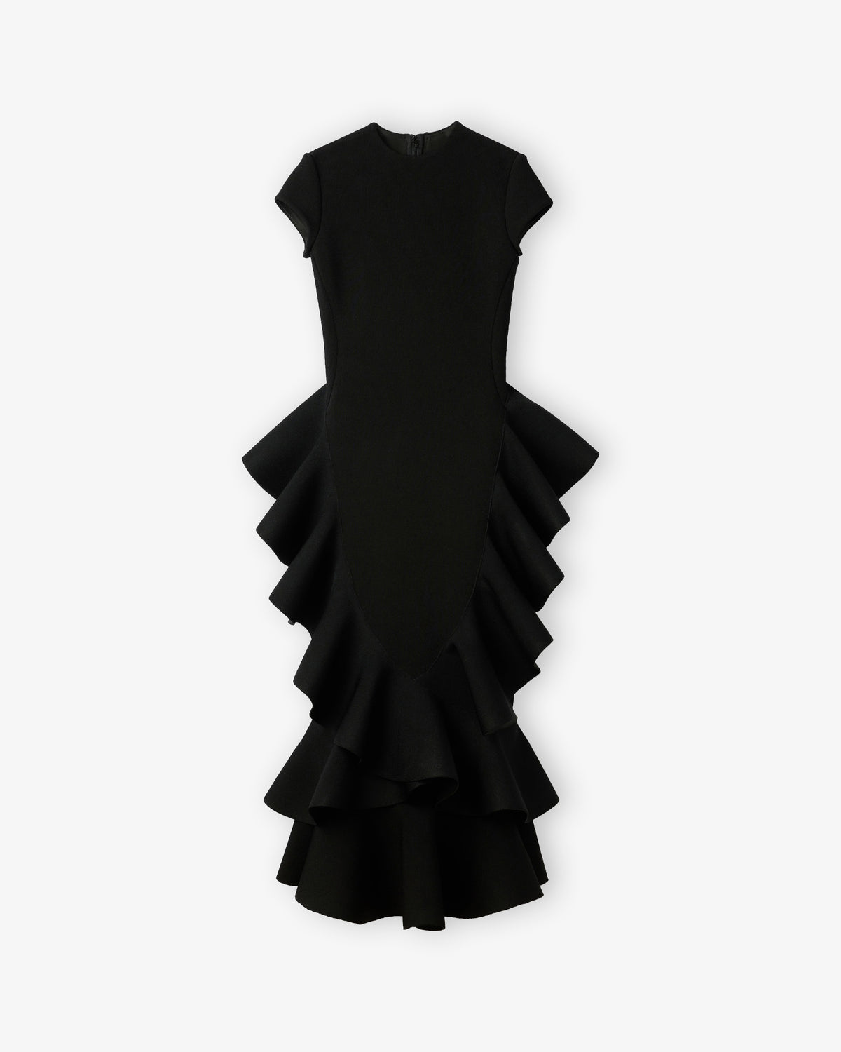 JACQUEMUS La Robe Maille Poisson