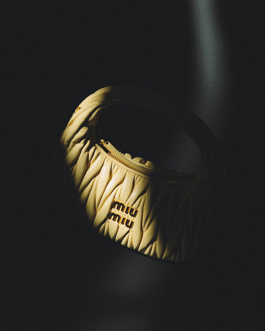 MIU MIU- Hobo Wander Bag