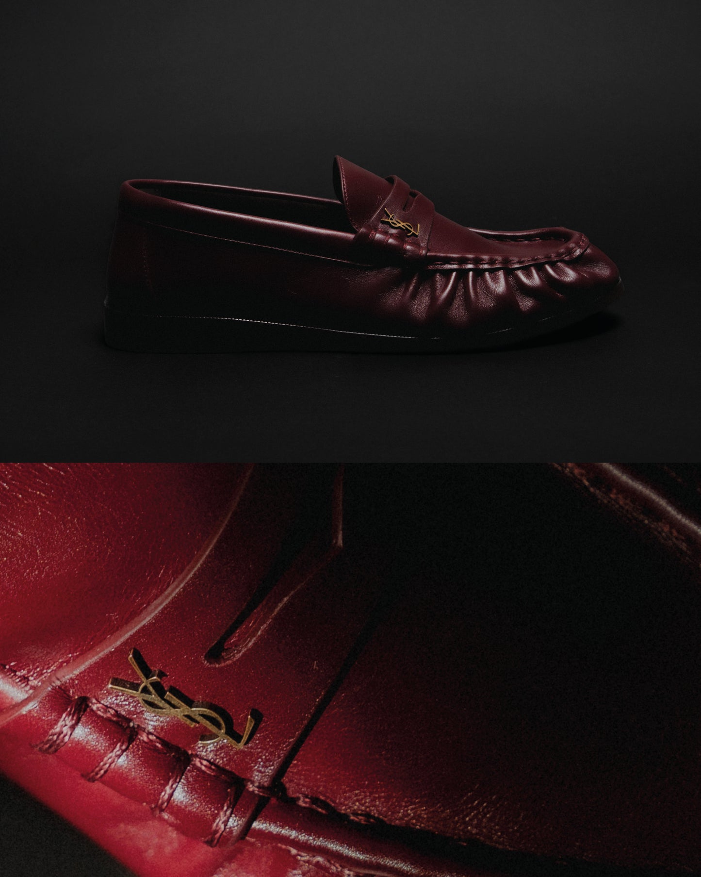 SAINT LAURENT Leather Women Shoes