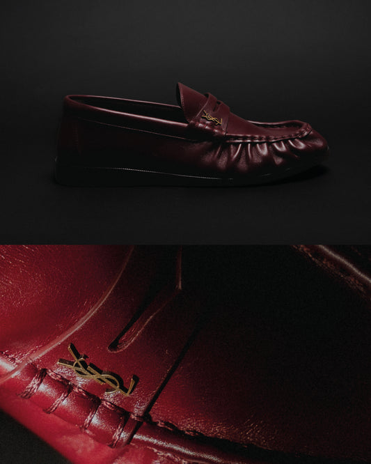 SAINT LAURENT Leather Women Shoes