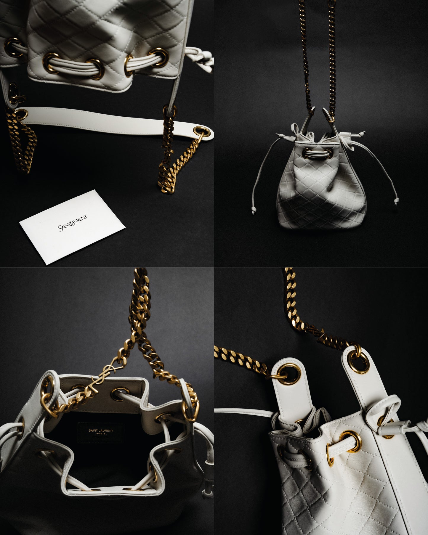 SAINT LAURENT Chain Buck s Bag