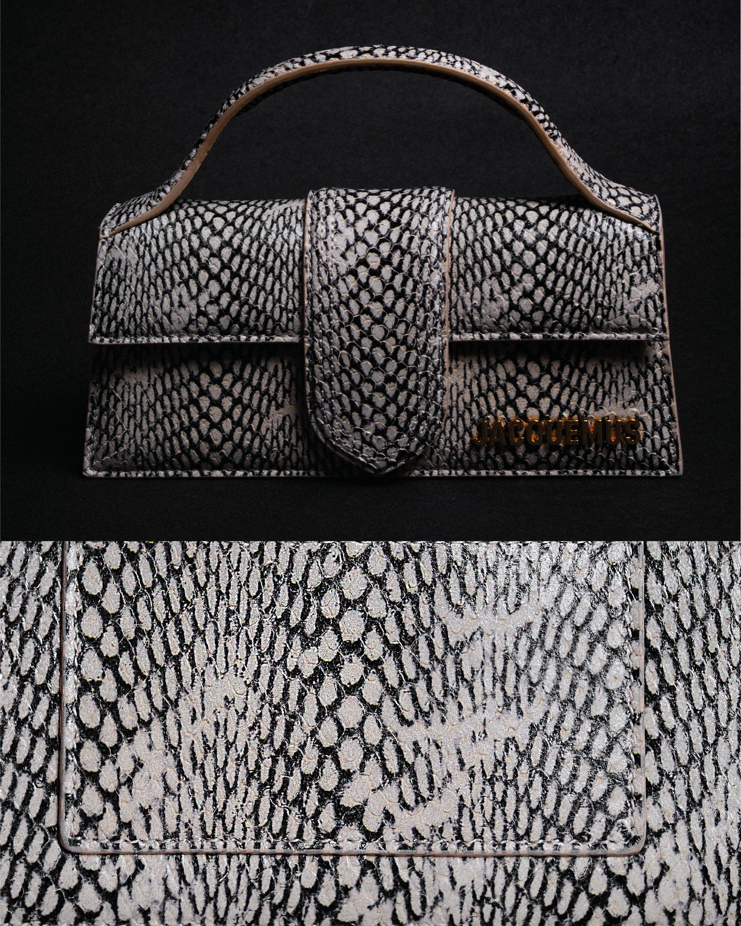 JACQUEMUS  THE BAMBINO BAG BEIGE