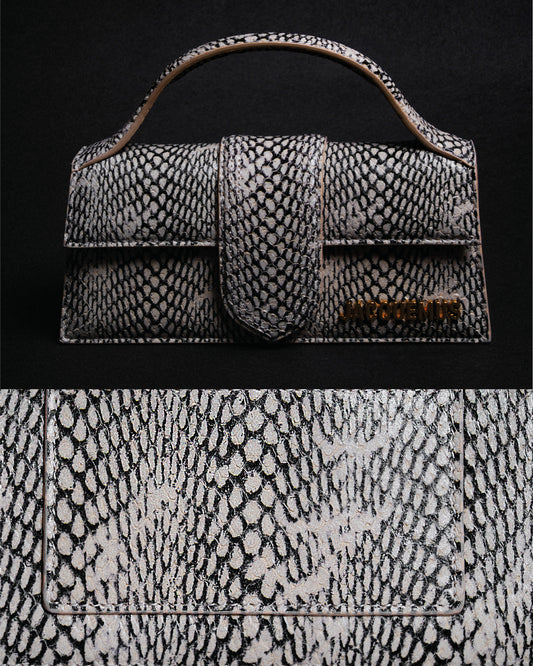 JACQUEMUS  THE BAMBINO BAG BEIGE