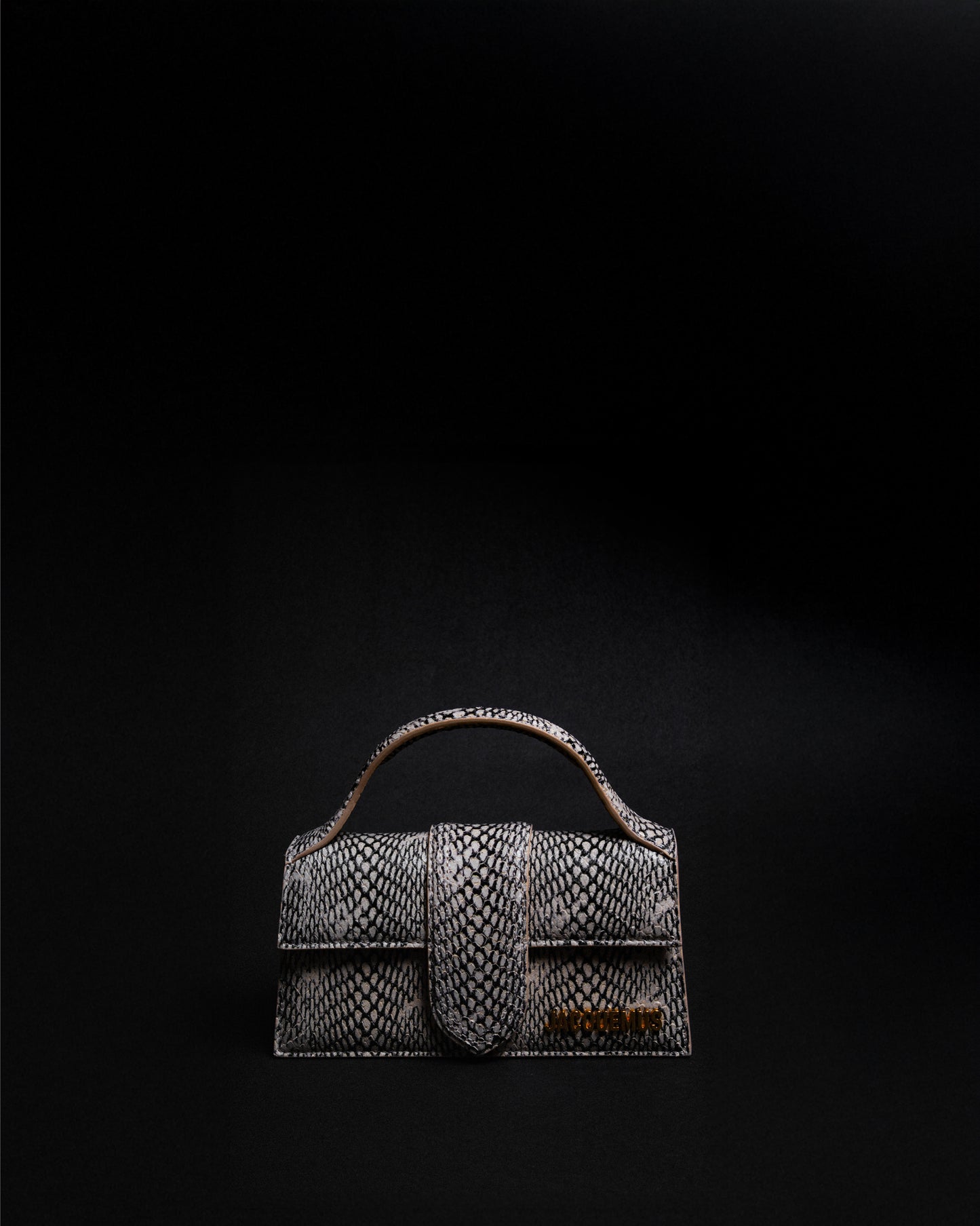 JACQUEMUS  THE BAMBINO BAG BEIGE