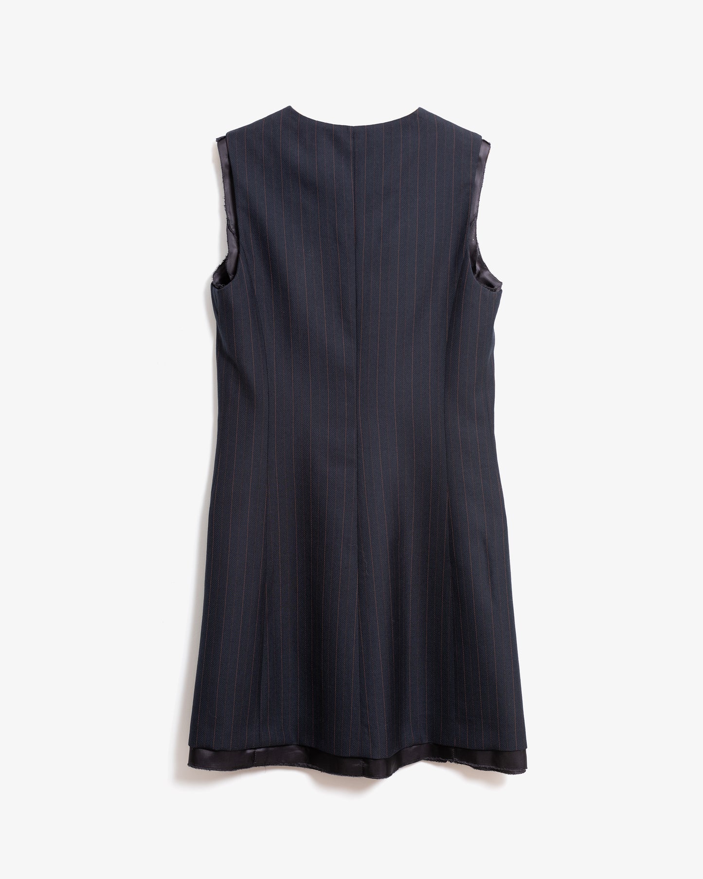 MIU MIU Pinstripe Mini Dress