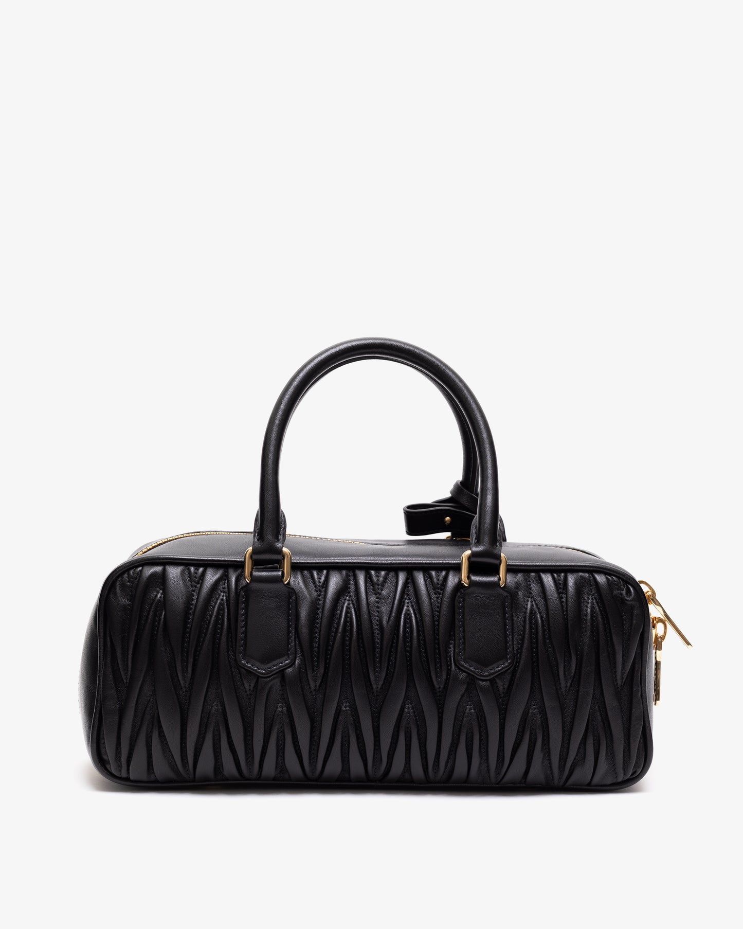 MIU MIU Arcadie bag in Matelassé nappa leather