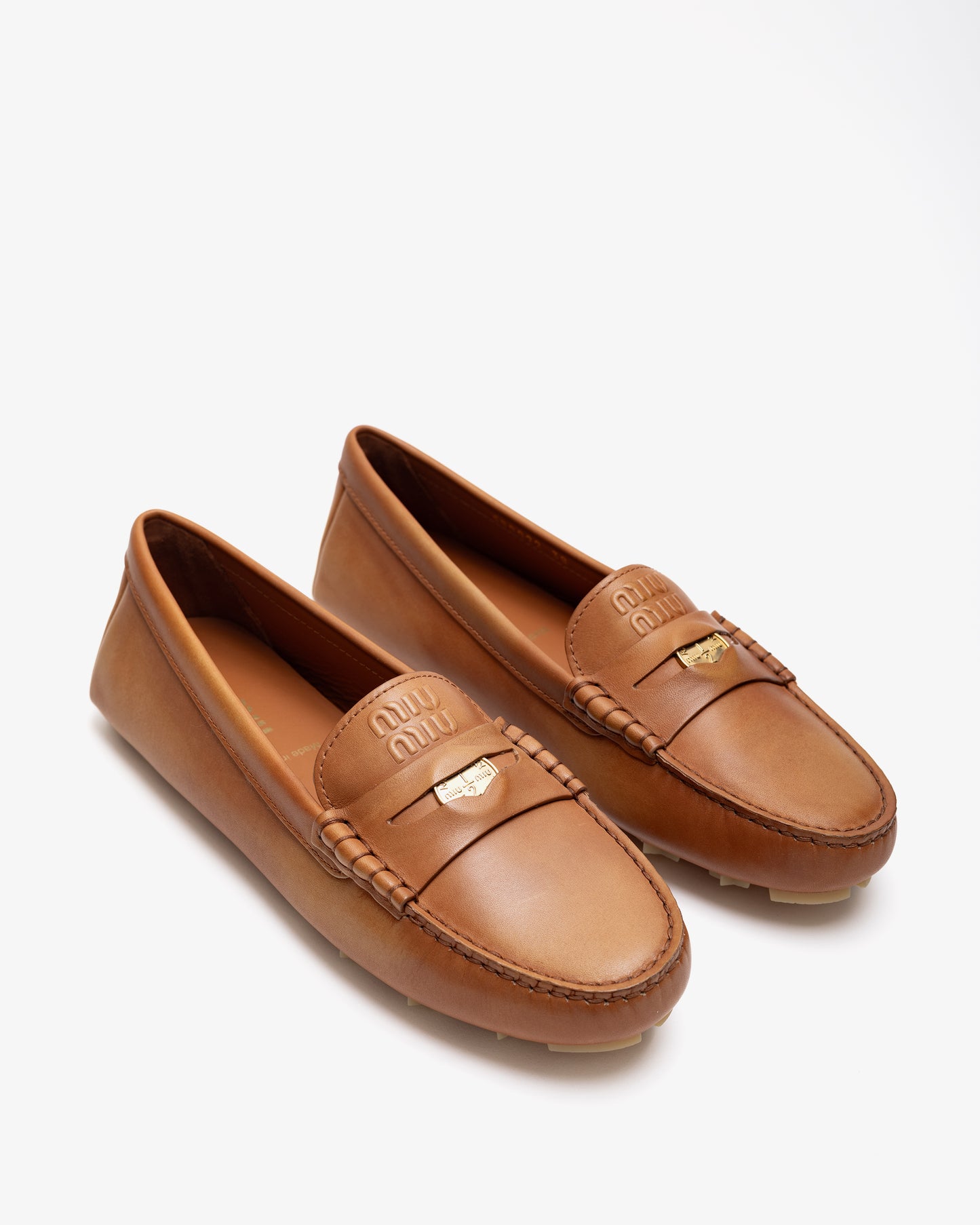 MIU MIU Penny Loafers