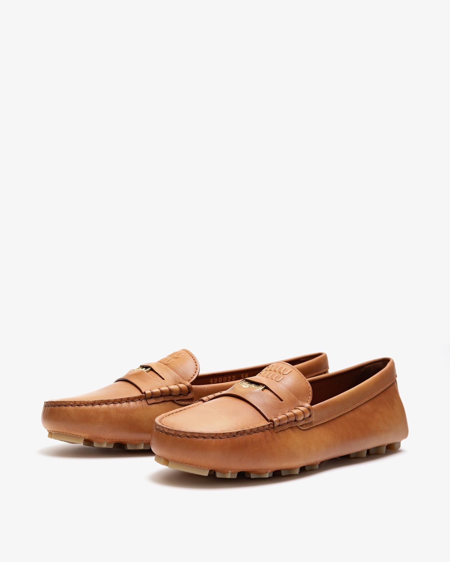 MIU MIU Penny Loafers