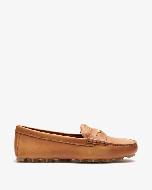 MIU MIU Penny Loafers