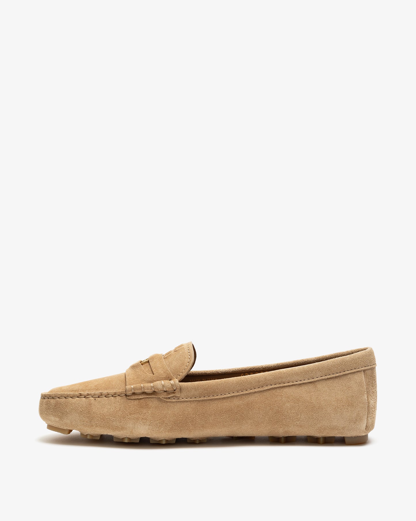 MIU MIU Suede Driver Loafers