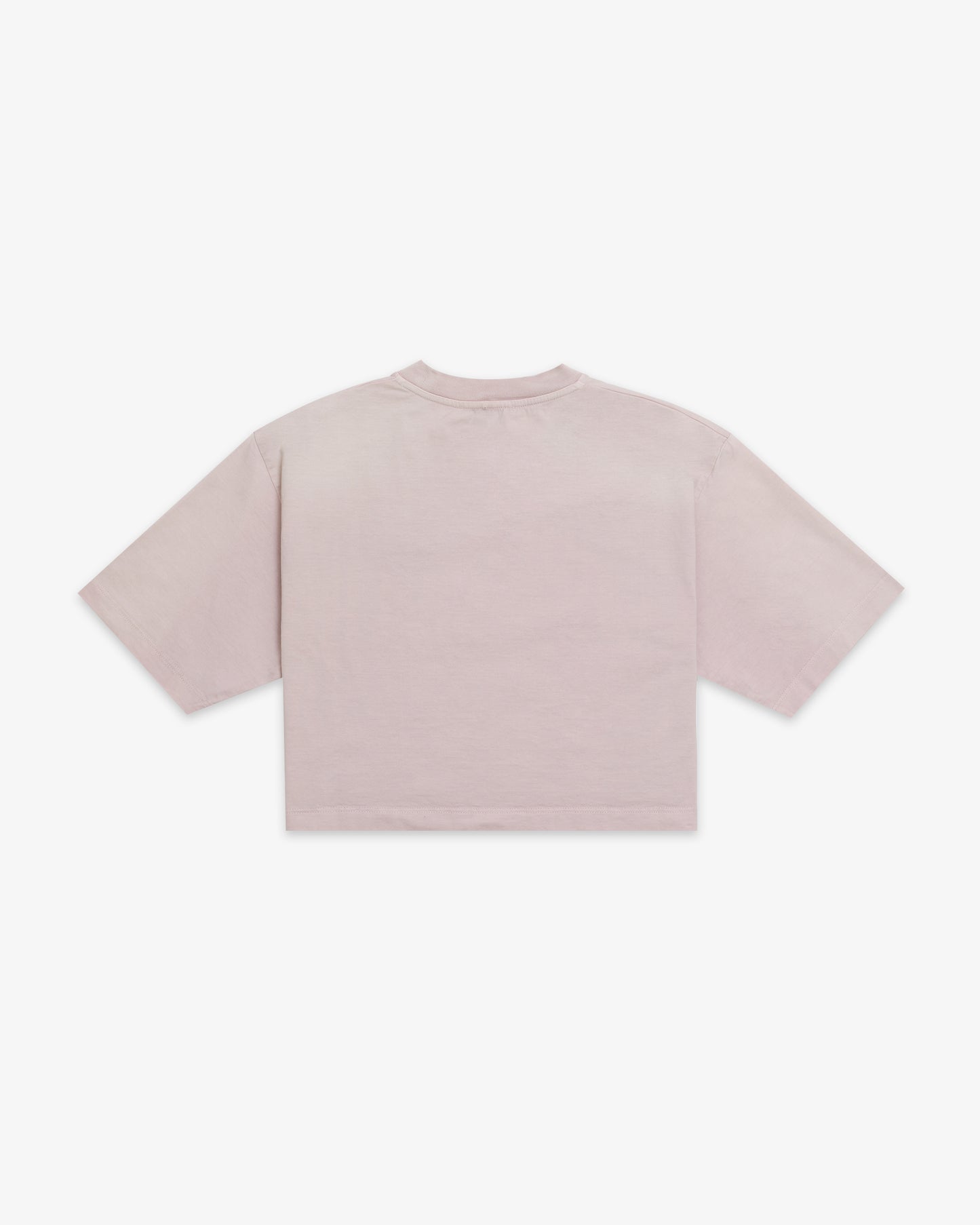 Off White Laundry Cropped Tee