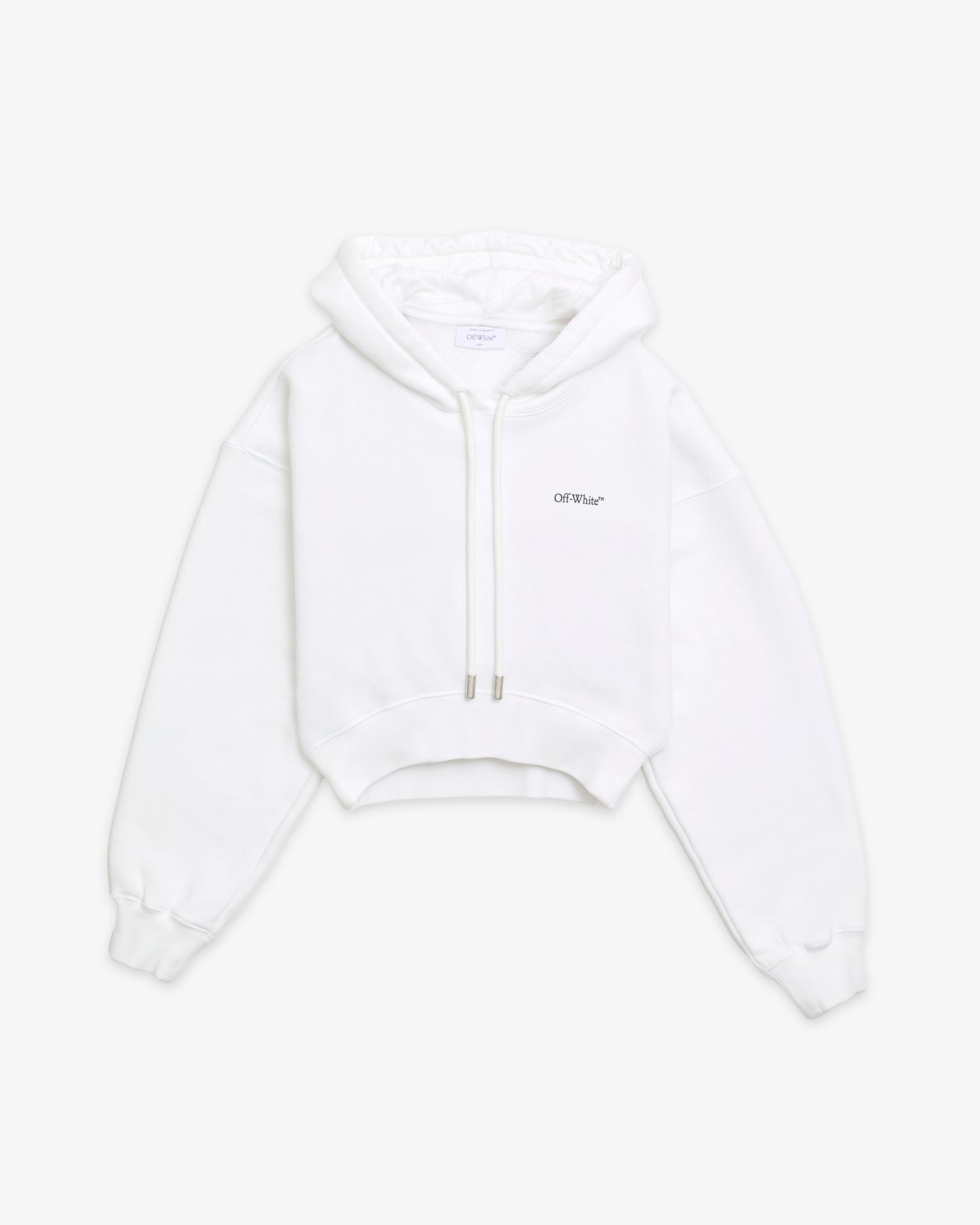 Off White XRay Arrow Crop Hoodie