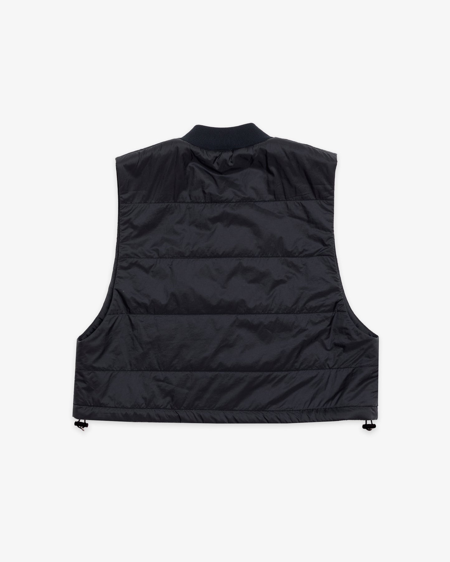 PALM ANGELS Logo Embroidered Vest