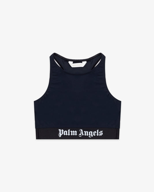 PALM ANGELS Logo Sport Top