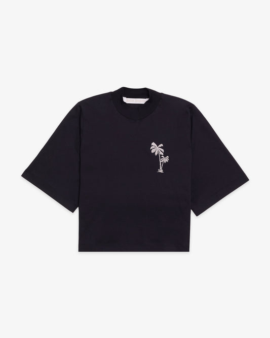 PALM ANGELS Cropped T-Shirt