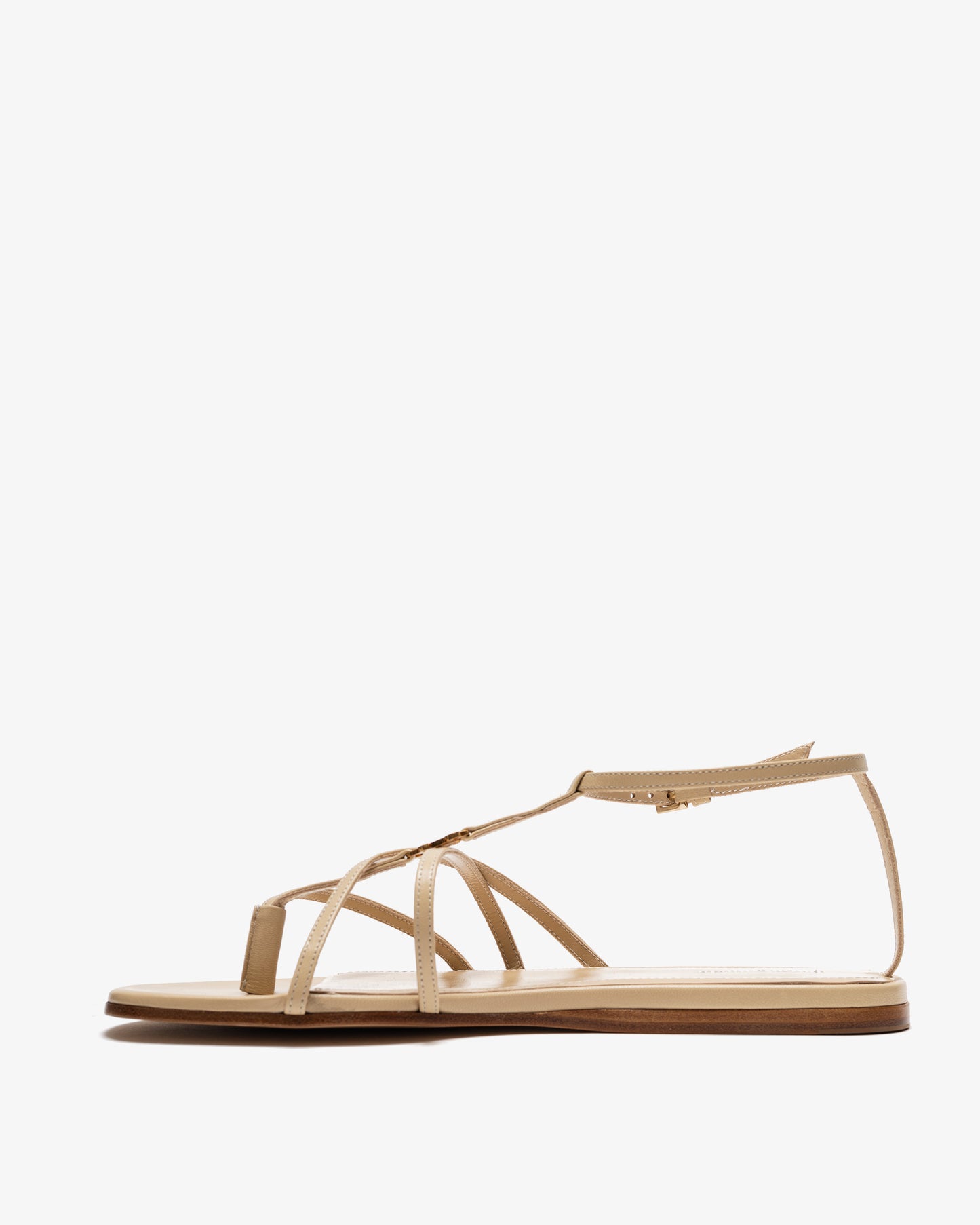 PALM ANGELS Lategram Flat Sandals