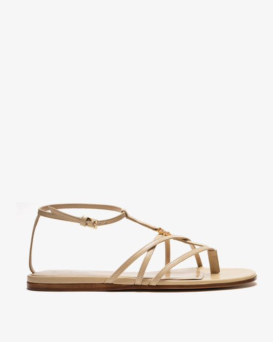 PALM ANGELS Lategram Flat Sandals