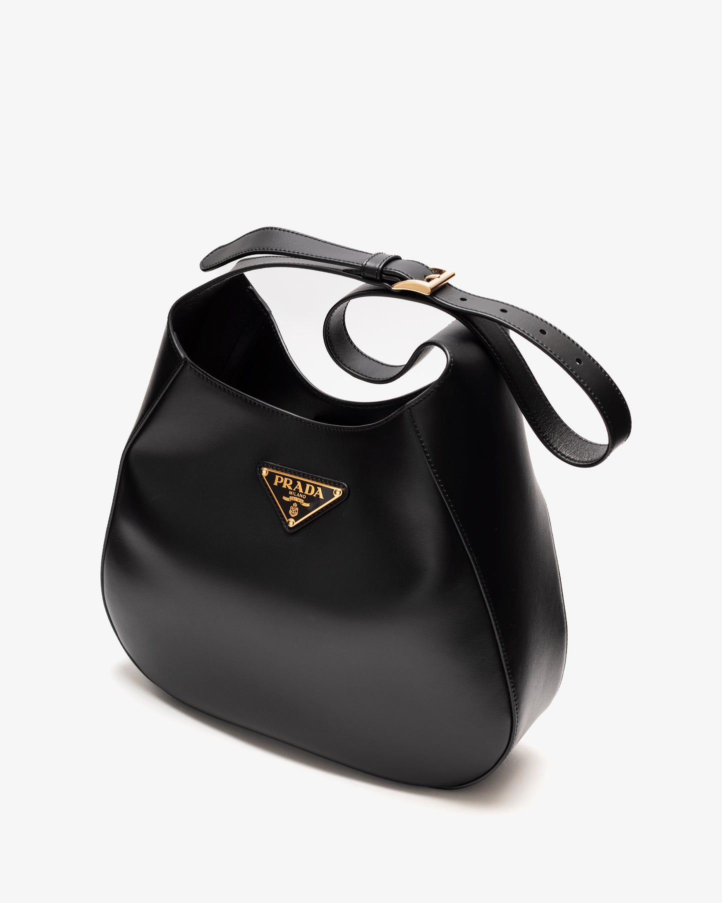 PRADA Shoulder Bag With Triangular Logo