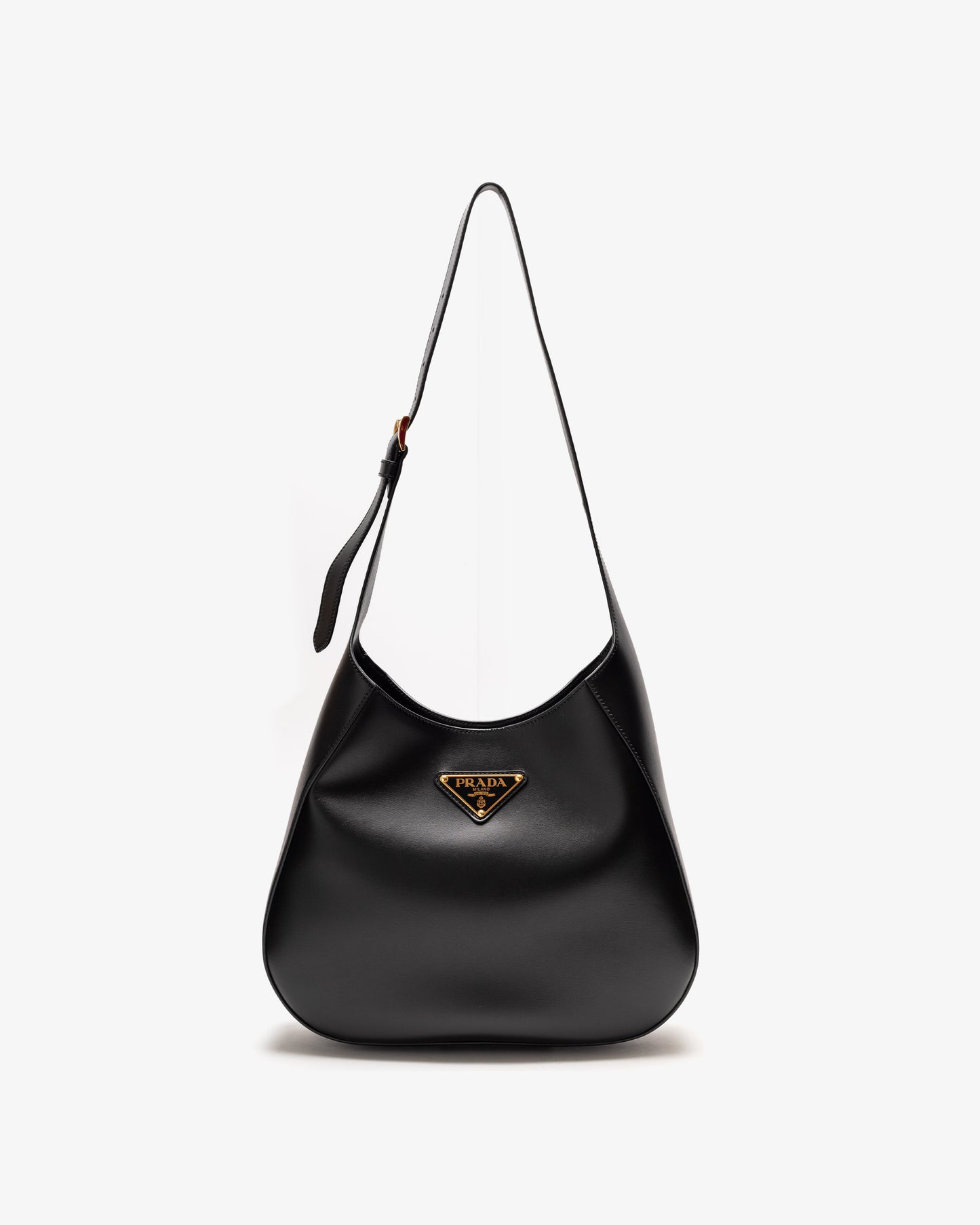 PRADA Shoulder Bag With Triangular Logo