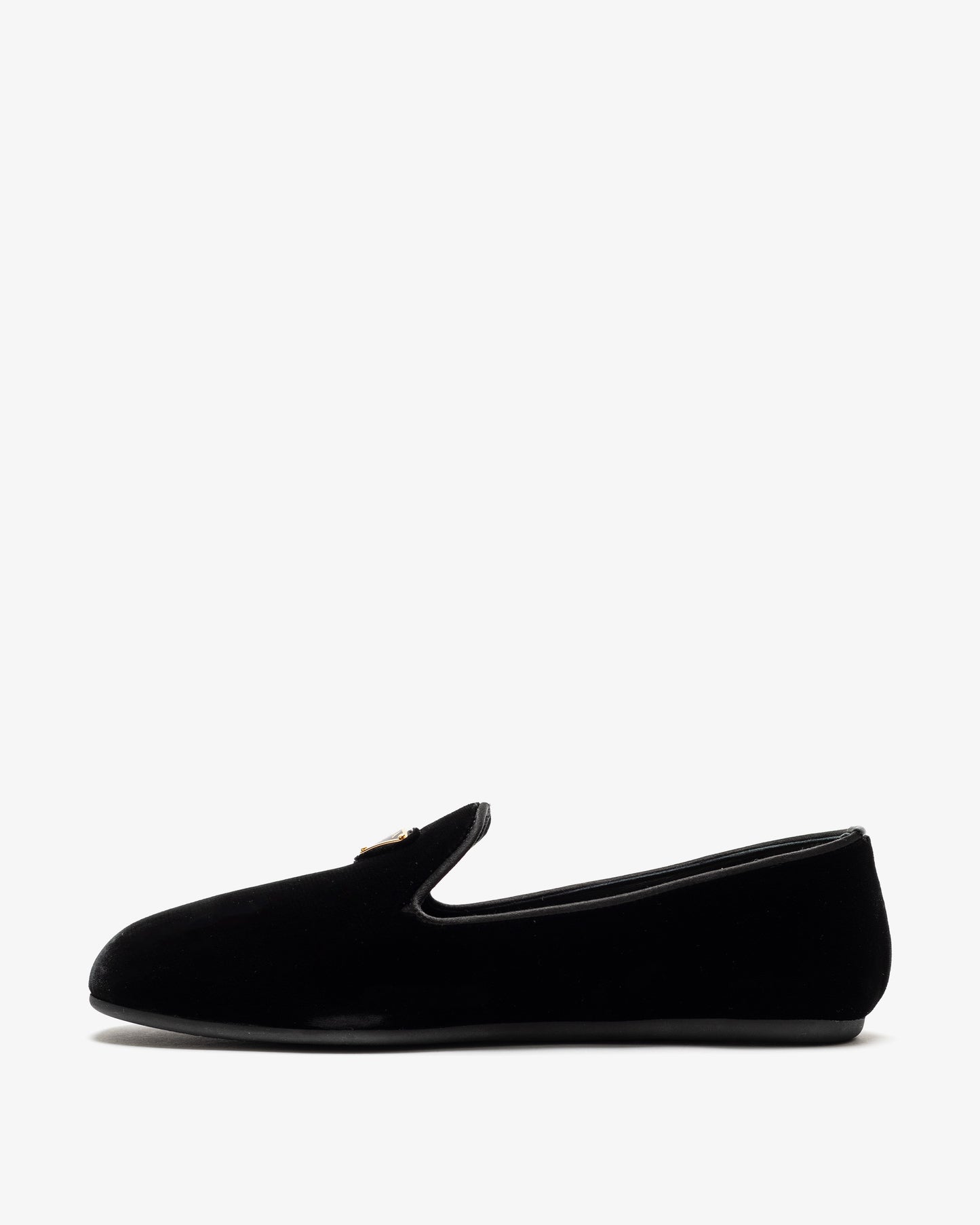 PRADA Velvet Loafers