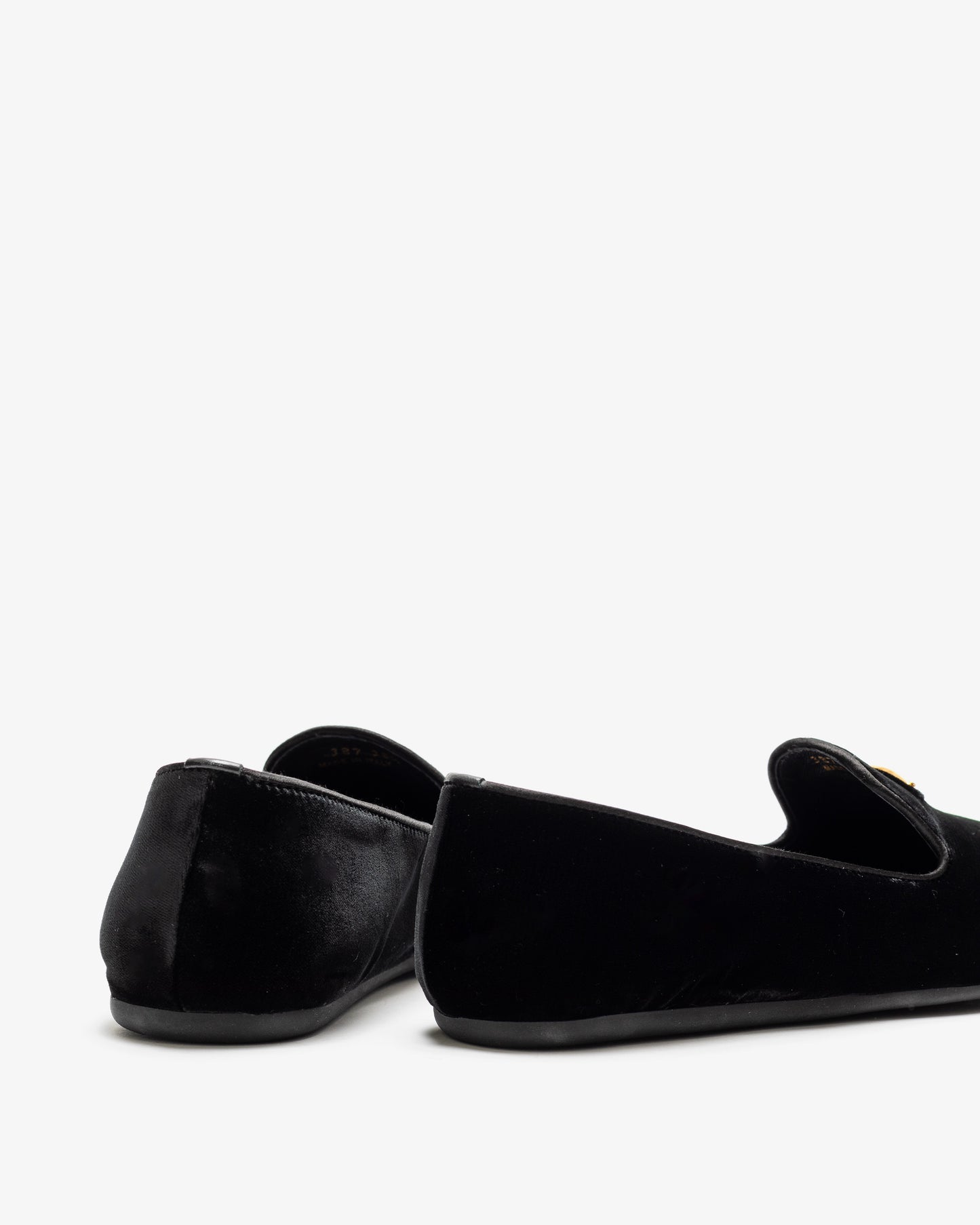 PRADA Velvet Loafers