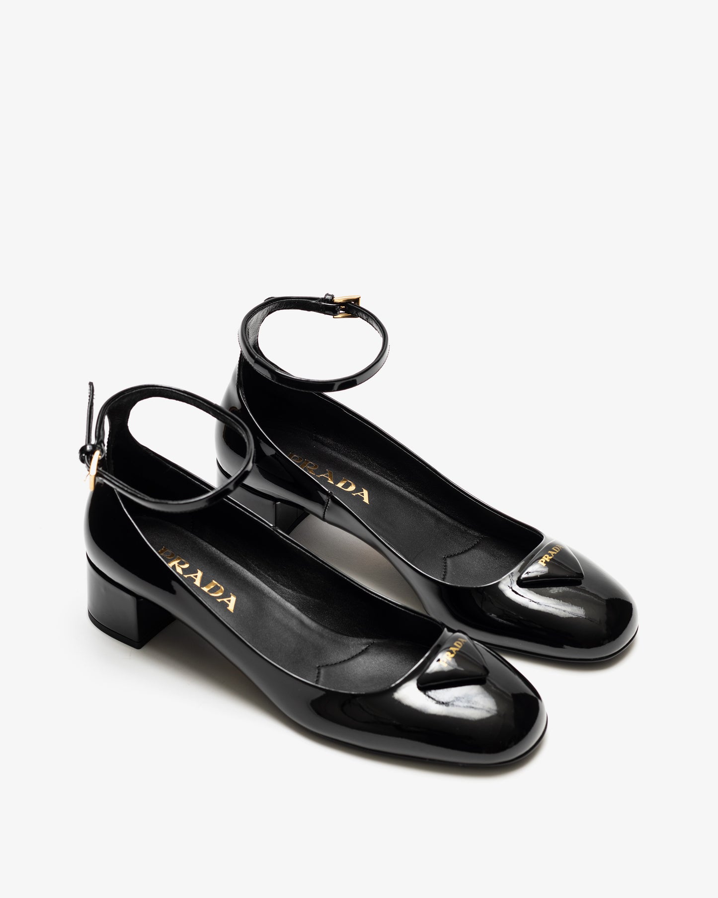 PRADA Patent Leather Pump