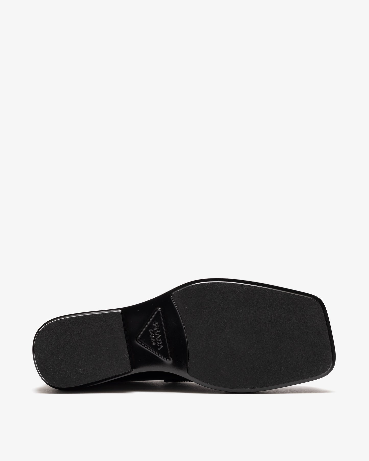 PRADA Leather Loafers