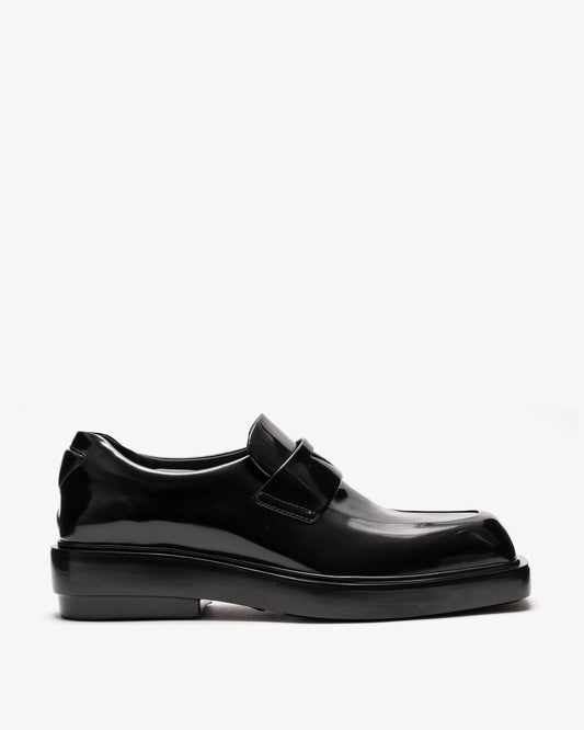 PRADA Leather Loafers