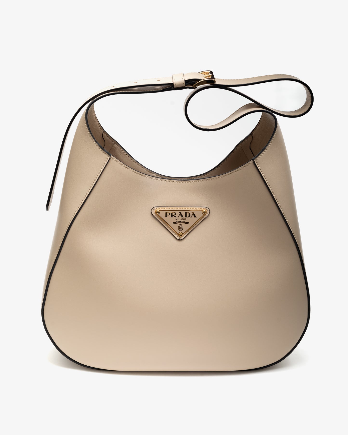 PRADA Shoulder Bag With Triangular Logo