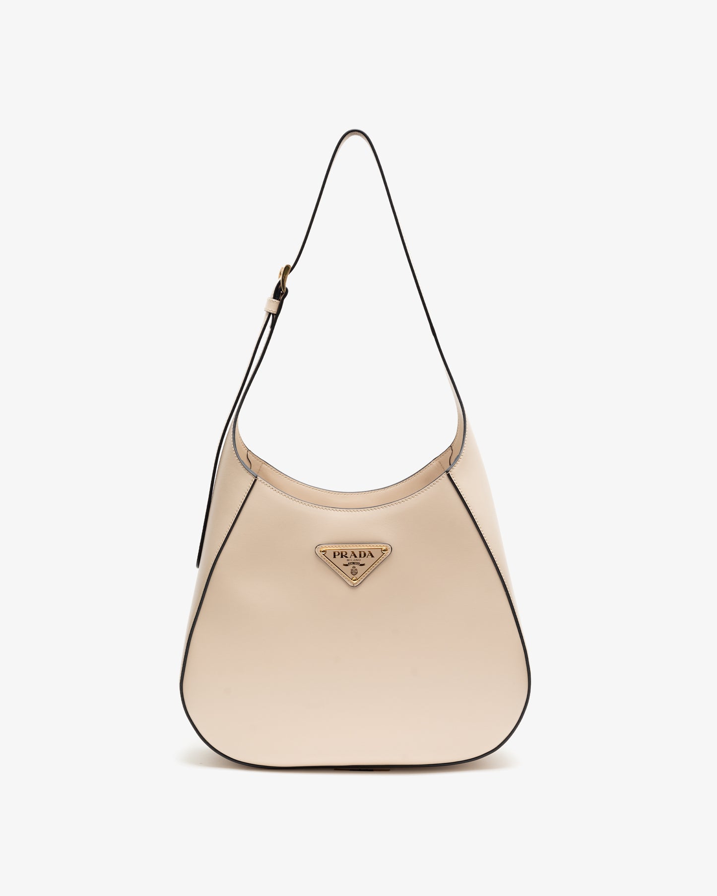 PRADA Shoulder Bag With Triangular Logo