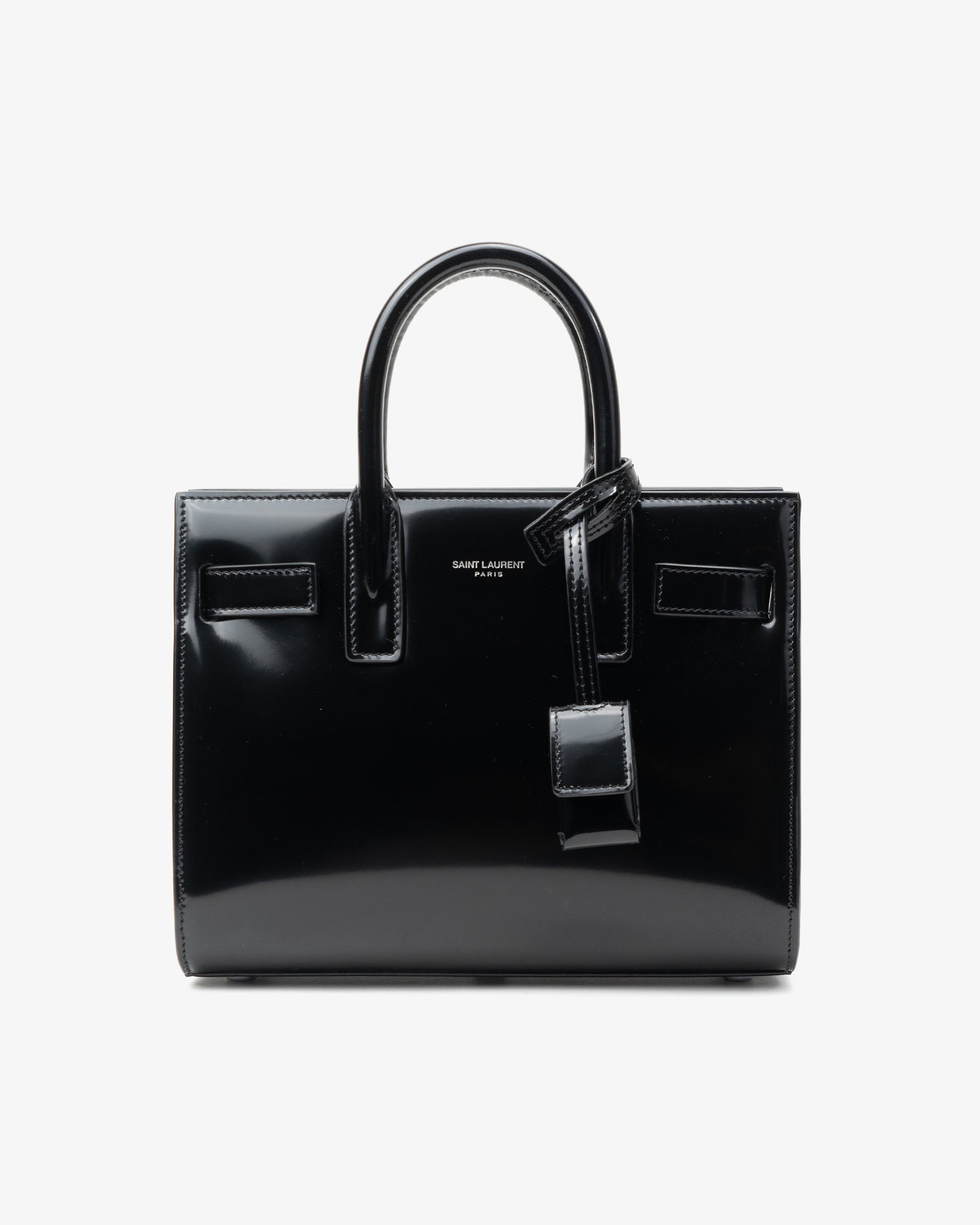 YSL Sac De Jour With Removable Tass Nero