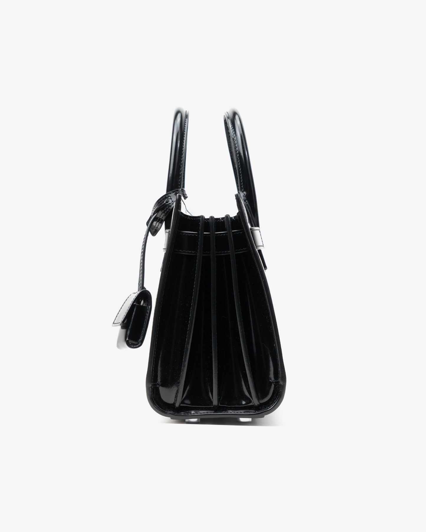 YSL Sac De Jour With Removable Tass Nero