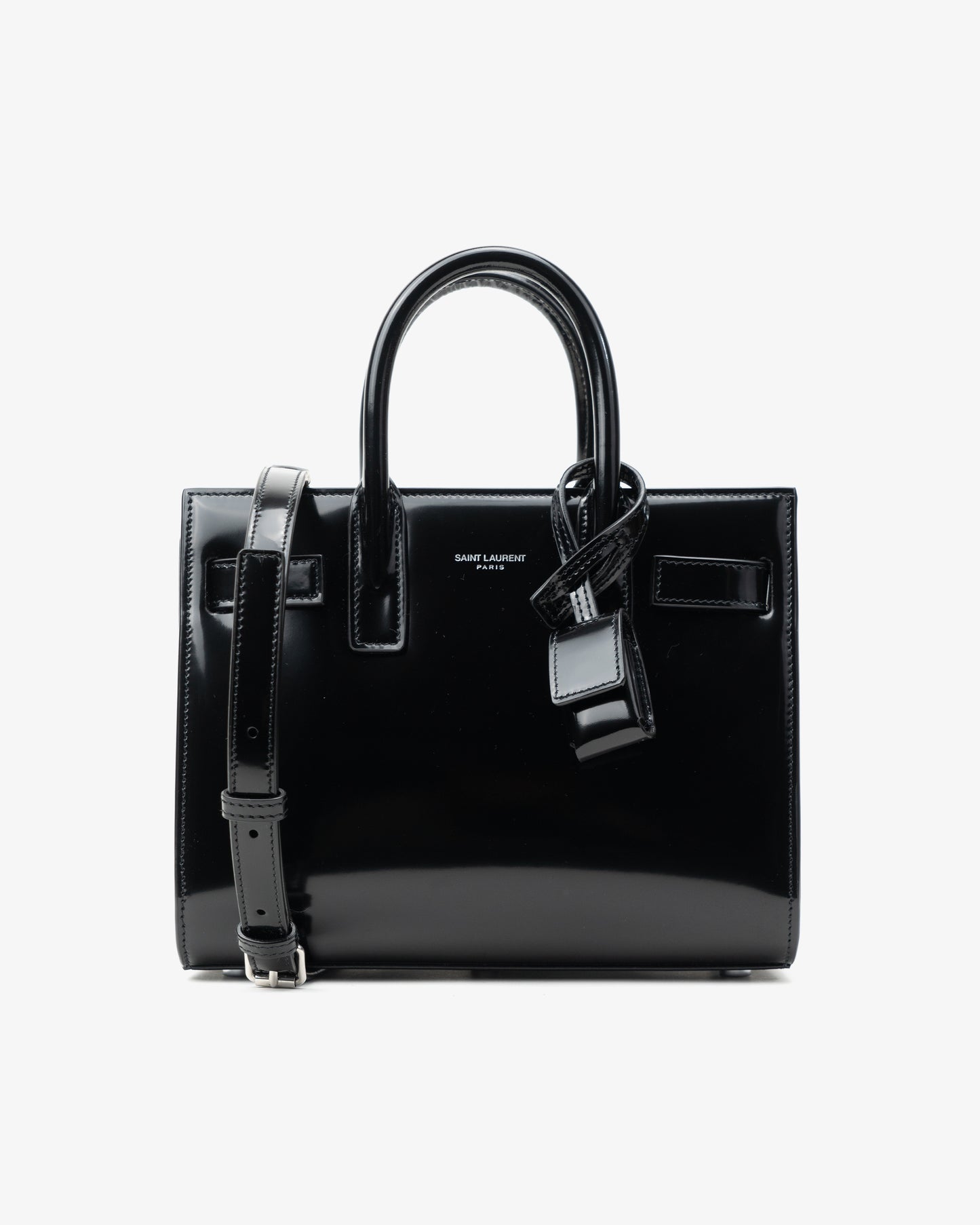 YSL Sac De Jour With Removable Tass Nero